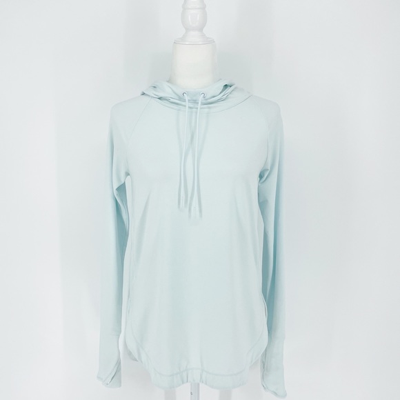 Athleta Tops - Athleta light Blue Sweatshirt Size XS